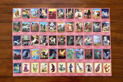 Bella Sara Ancient Lights Complete Nonfoil Base Set 1-55 MP
