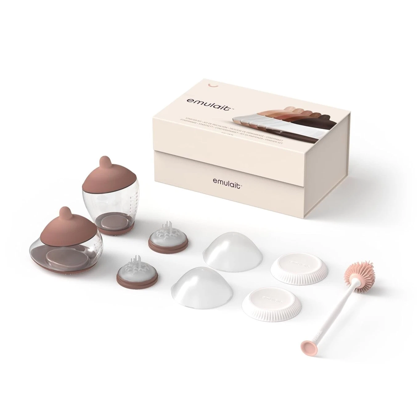 Emulait Starter Kit The Anatomy & Classic Bottles, Shape 4, Medium Color
Opens in a new window or ta