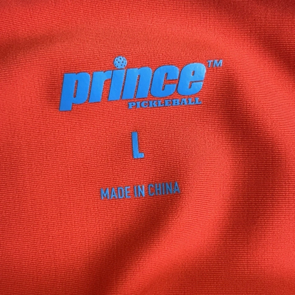 Vestido corto Prince Pickleball para mujer rojo talla grande sin mangas plisado usado en excelente estado Foto 4 de 4