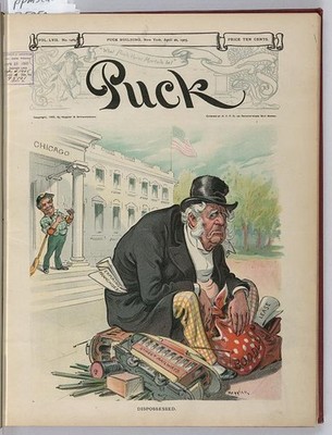 Dispossessed,E Dunne,street railroads,Chicago,government ownership,Keppler,1905