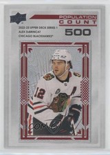 2022-23 Upper Deck Series 1 Population Count 500 /500 Alex DeBrincat #PC-13 0sf1
