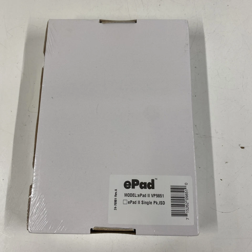 SEALED ePadlink ePad II USB Electronic Signature Capture Pad Model VP9851 - Image 2 of 4