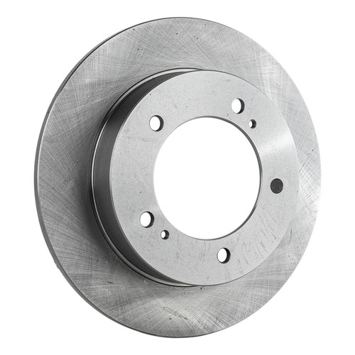 Front Brake Disc and Pad Kit For 89-97 Geo Tracker Semi-Metallic Plain Surface - Picture 2 of 9