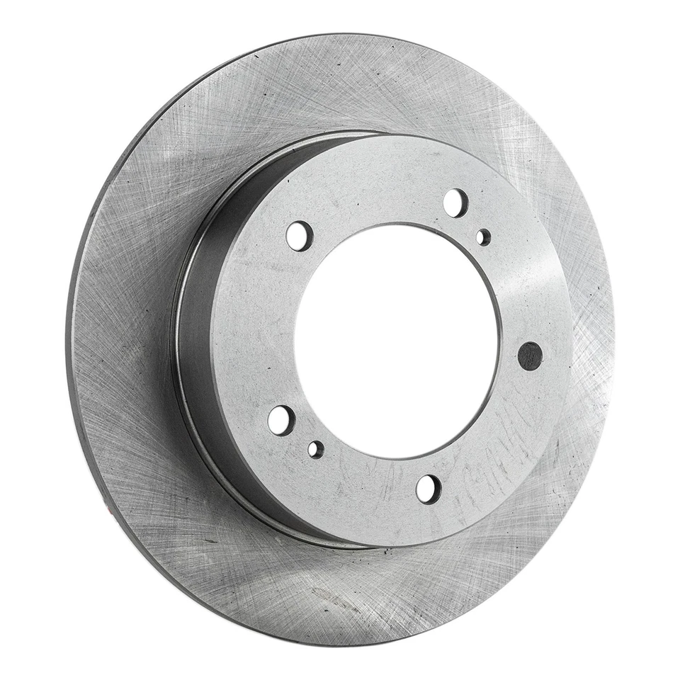 Kit de disco de freno delantero y pastillas para 89-97 Geo Tracker superficie lisa semimetálica Foto 2 de 4