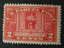 US SC#  Q2 PARCEL POST MINT NEVER HINGED