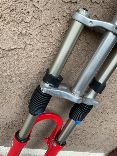 Red Rock Shox SID XL 100mm Long Travel Dual AIR Dual Crown 26” Suspension Fork - Bild 11 von 21