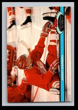 1991-92 Stadium Club Jimmy Carson Detroit Red Wings #121