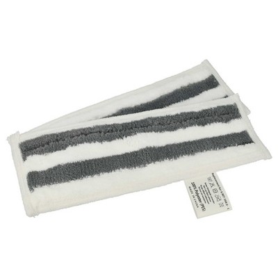 2x Wischbezug Pad für Kärcher SC 1 EasyFix Premium EasyFix