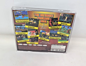 Sega Smash Pack Volume 1 (Sega Dreamcast, 2001) Complete With Manual CIB