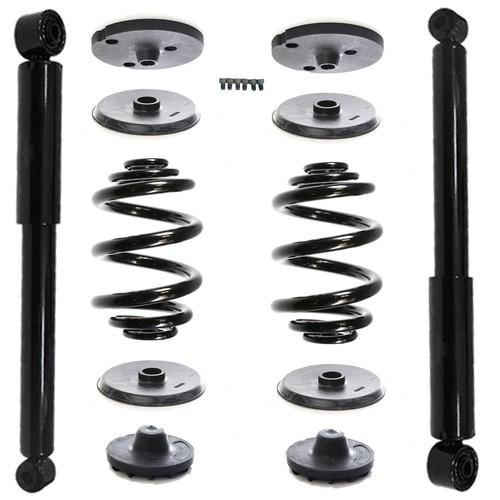 FOR MERCEDES V220 CDI W638 REAR AIR SUSPENSION TO COIL SPRING SHOCKER CONVERSION - Picture 10 of 24