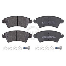 Satz Bremsbeläge Bremsklötze vorne für Peugeot 206 2A/C CC 2D 306 7A 7B | 245