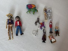 Pixar Coco 12 Piece Collectible Toys Including Rare Hector With Hat Miguel Dante