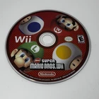New Super Mario Bros. Wii (Nintendo Wii, 2009) Disc Only | TESTED