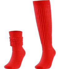 Womens Slouch Socks,Slouch Socks Women Thigh High Boot Socks Soft Scrunch Sta...