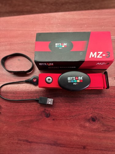 MyZone MZ-3 Körperliche Aktivität Tracking Herzfrequenzmesser Gürtel - Neu & unbenutzt