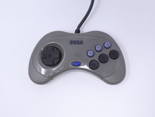 Sega Saturn Official Authentic Original Controllers Gray - HSS-0101 - US SELLER