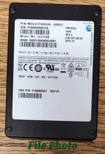 MZ-ILS1T6N SAMSUNG PM1635a 1.6TB 12Gb/s SAS 2.5" SSD MZILS1T6HEJH 98% Health