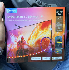 Govee Smart TV Backlight 3S RGBIC Camera Color Sync Matter for 65-75" TVs