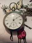 waltham pocket watches antique working great