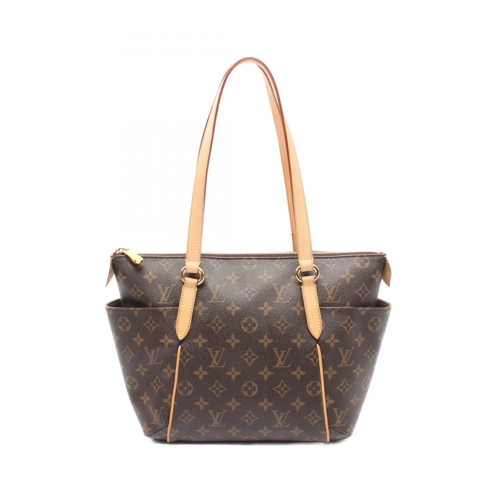 LOUIS VUITTON（LV） Borsa tote a tracolla Louis Vuitton Totally PM M56688 tela monogramma usata donna LV