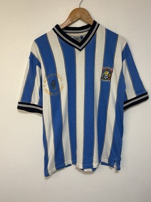 Coventry City 20th Anniversary 1987 FA Cup Final Commemorative Home Shirt Size M