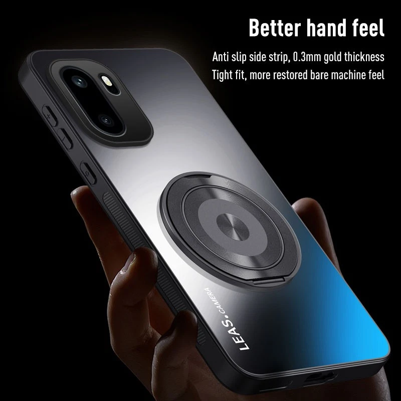 For OnePlus Ace 6, Luxury Shockproof Case Hybrid Acrylic AG KickStand Cover - Image 3 of 4