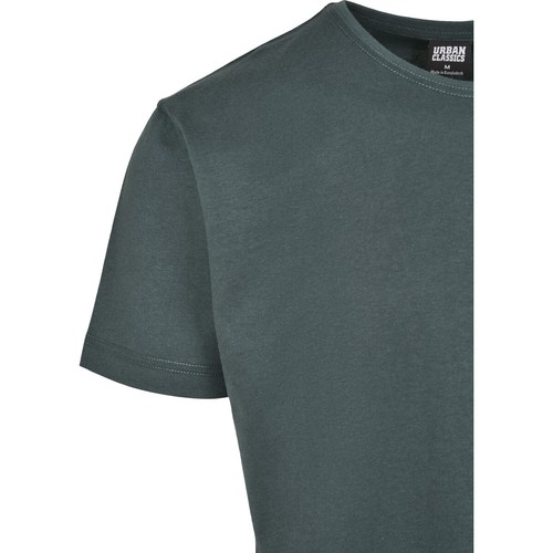 URBAN CLASSICS SHAPED LONG TEE Basic T-Shirt extra lang Jersey Regular Oversize - Bild 111 von 123