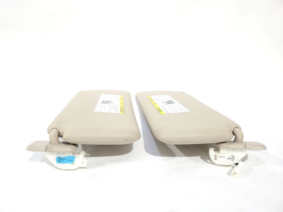 BMW 428I Gran Coupé 2015 2016 OEM par de parasoles Foto 2 de 4