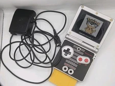 NES Version Game Boy Advance GBA SP Console AGS 101 Charger Backlit Console