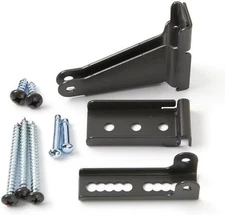 Storm Door Closer Bracket in Bronze Color