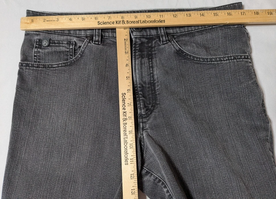 Pantalones de mezclilla ALBERTO T400 COMFORT FIT carbón - ¿Hombre 34X32? LEER Foto 3 de 4