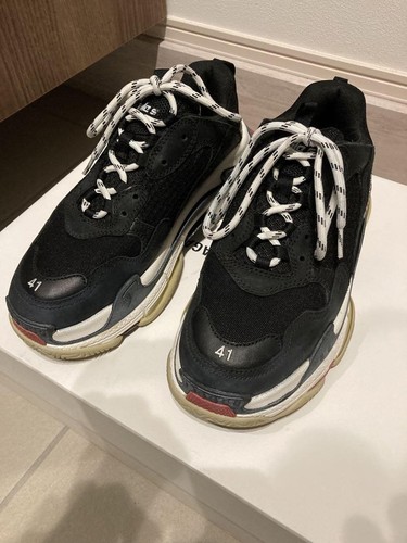 Rare Limited Edition Balenciaga Sneakers 9.0 US Men’s Triples 41 VHTF - Picture 1 of 8