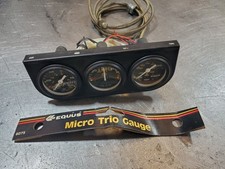 Equus 6075 Micro Trio Gauge Set Vintage New Open Box