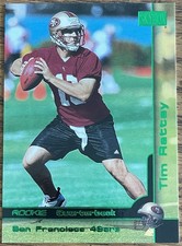 Tim Rattay 2000 Skybox Rookie Card #233 San Francisco 49ers NFL RC Free Shipping. rookie card picture