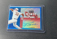 2021 Leaf Metal Draft Ty Madden State Pride Blue Mojo Auto 7/10