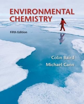 Environmental Chemistry Hardcover Michael, Baird, Colin Cann