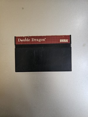 Double Dragon (Sega Master, 1988) *Cart Only - Tested*