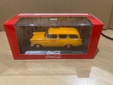 Minichamps Opel Rekord P1 Caravan Coca-Cola 1/43 Limited Edition Model