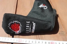 Clubhaus x Electric Golf Putter Cover Black New Used Ultraclean
