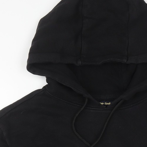 Gio-goi Men's Black Pullover Hoodie XS Cotton Knit - Picture 6 of 12