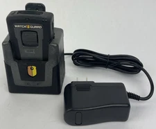 Watch Guard Wireless Microphone with Charger (New) Clips MIC-WRL-TRN-420