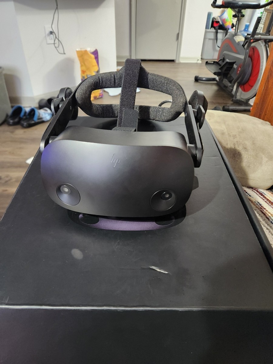 中古 HP Reverb G2 VR Headset HP Reverb G2 Virtual Reality Headset - Black (1G5U1AA#ABA