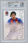2004-05 Barca Campeon LIONEL MESSI RC Rookie Spanish #89 BGS 7.5 NEAR MINT+ W267