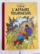Tintin l'affaire Tournesol B19 EO  France 1956 tres bon état