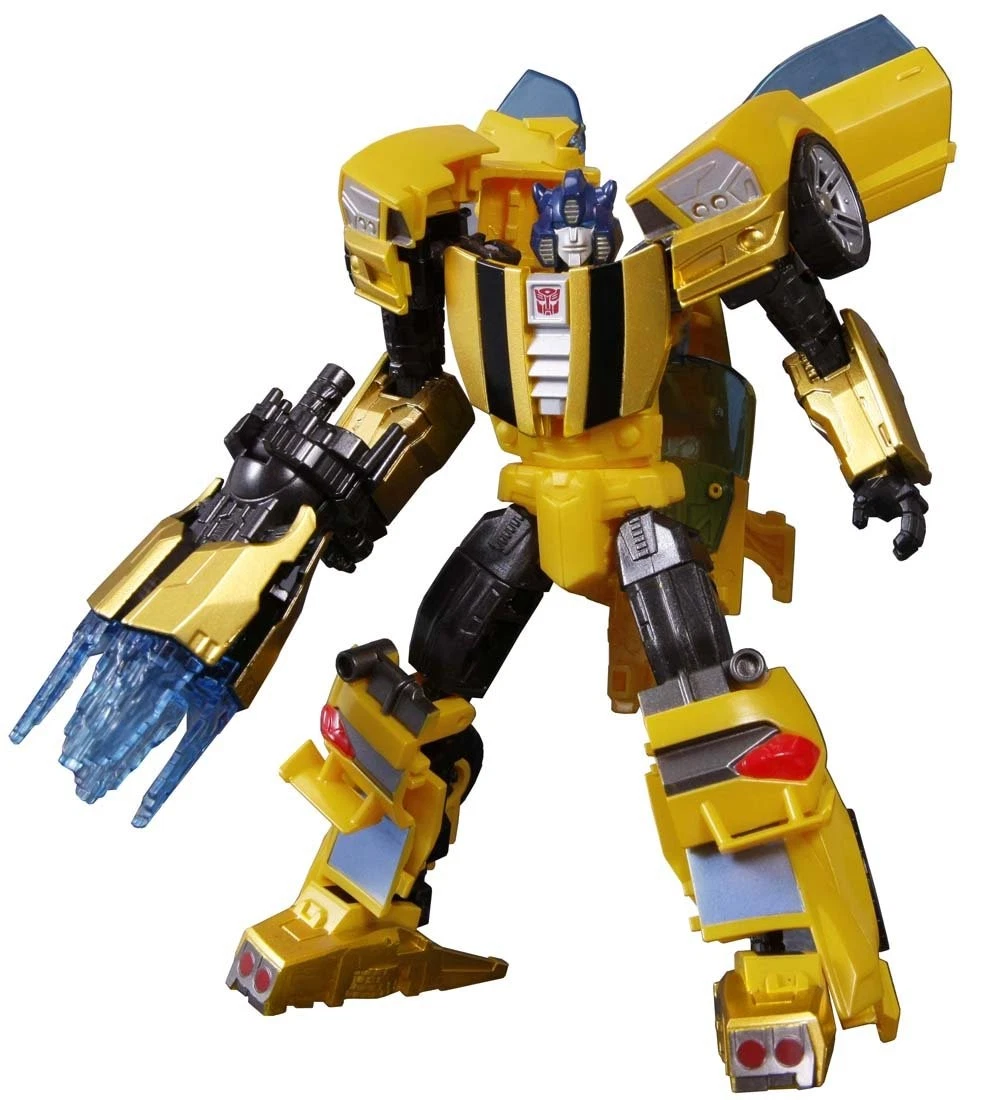 Transformers Bumblebee Gold for sale | eBay