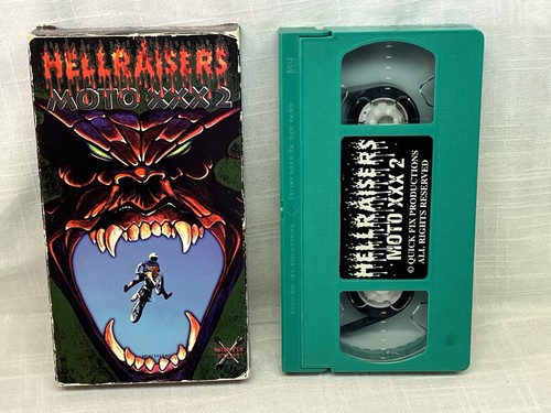Motocross VHS Lot - Moto XXX 2 Hellraisers Gebraucht / Moto XXX 3 - Sealed Neu Selten - Bild 9 von 11