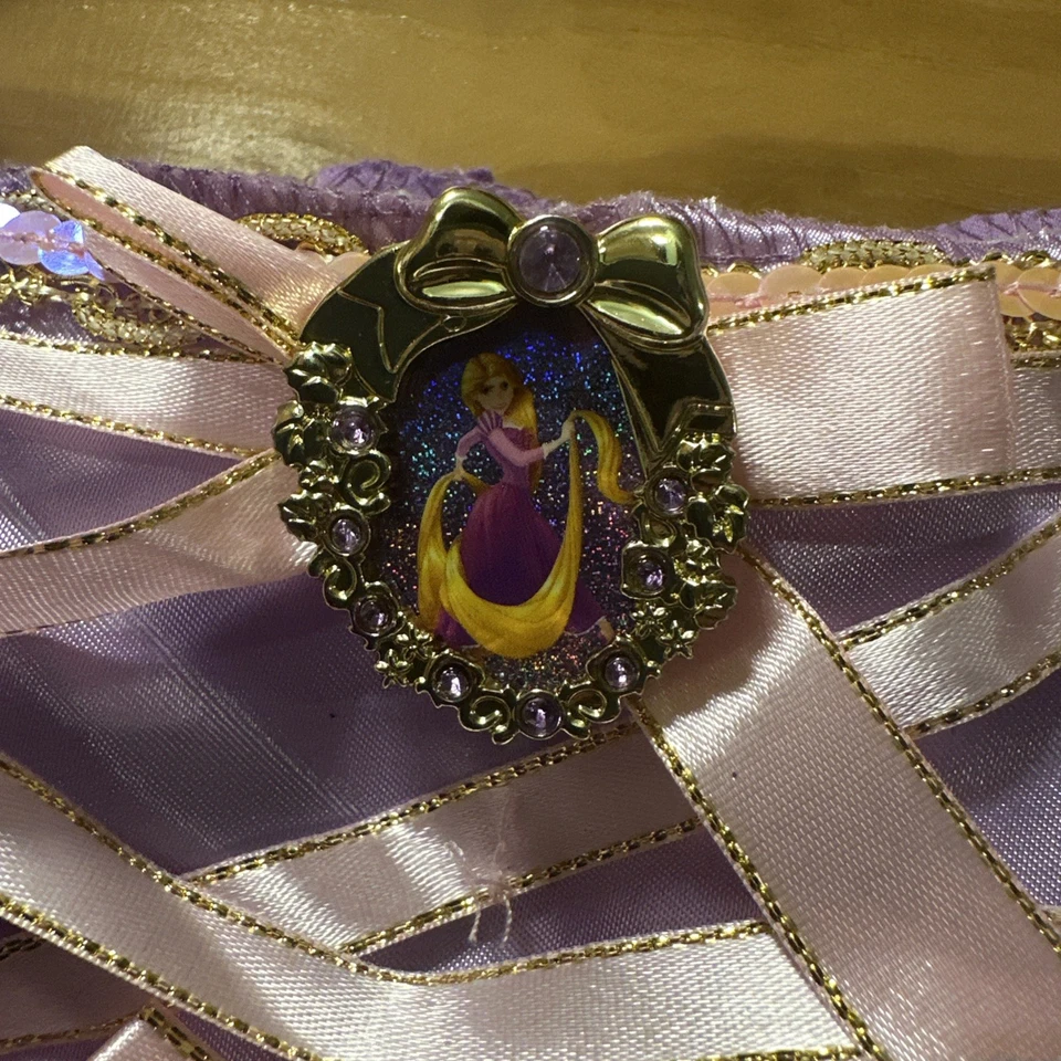 Disfraz Princesa Rapunzel Disney s (4-6)  Foto 2 de 4