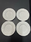 Vintage Indiana Colony Milk Glass Harvest Grapes Saucer - SET OF 4