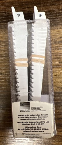 Milwaukee AX Sawzall 6” Nail Embedded Wood Blades 50 Count - Picture 3 of 5