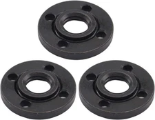 Pack of 3 Angle Grinder Metal Outer Flange Lock Nut 5/8-11 for Dewalt for Mil...